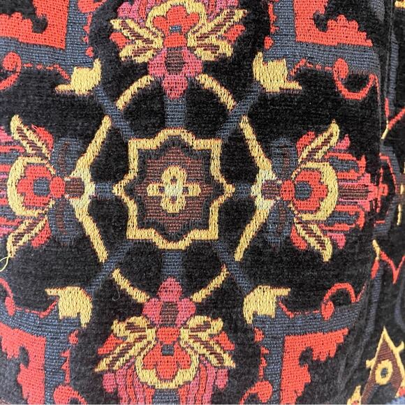 Zara Jacquard Embellished with Tassels Mini Skirt Women’s size XS Multicolor - Picture 3 of 10